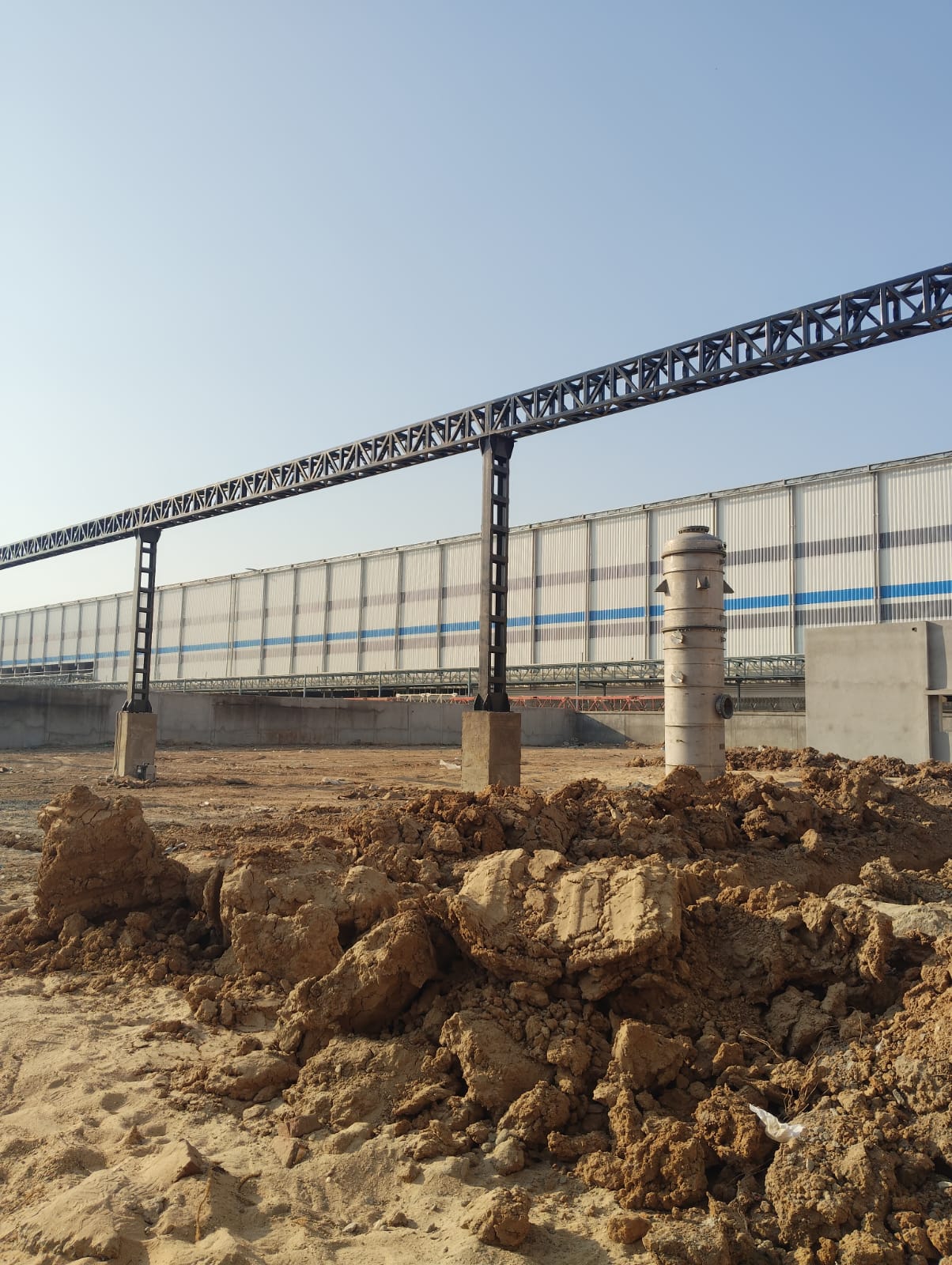 MS BRIDGE FABRICATION AND INSTALLATION 